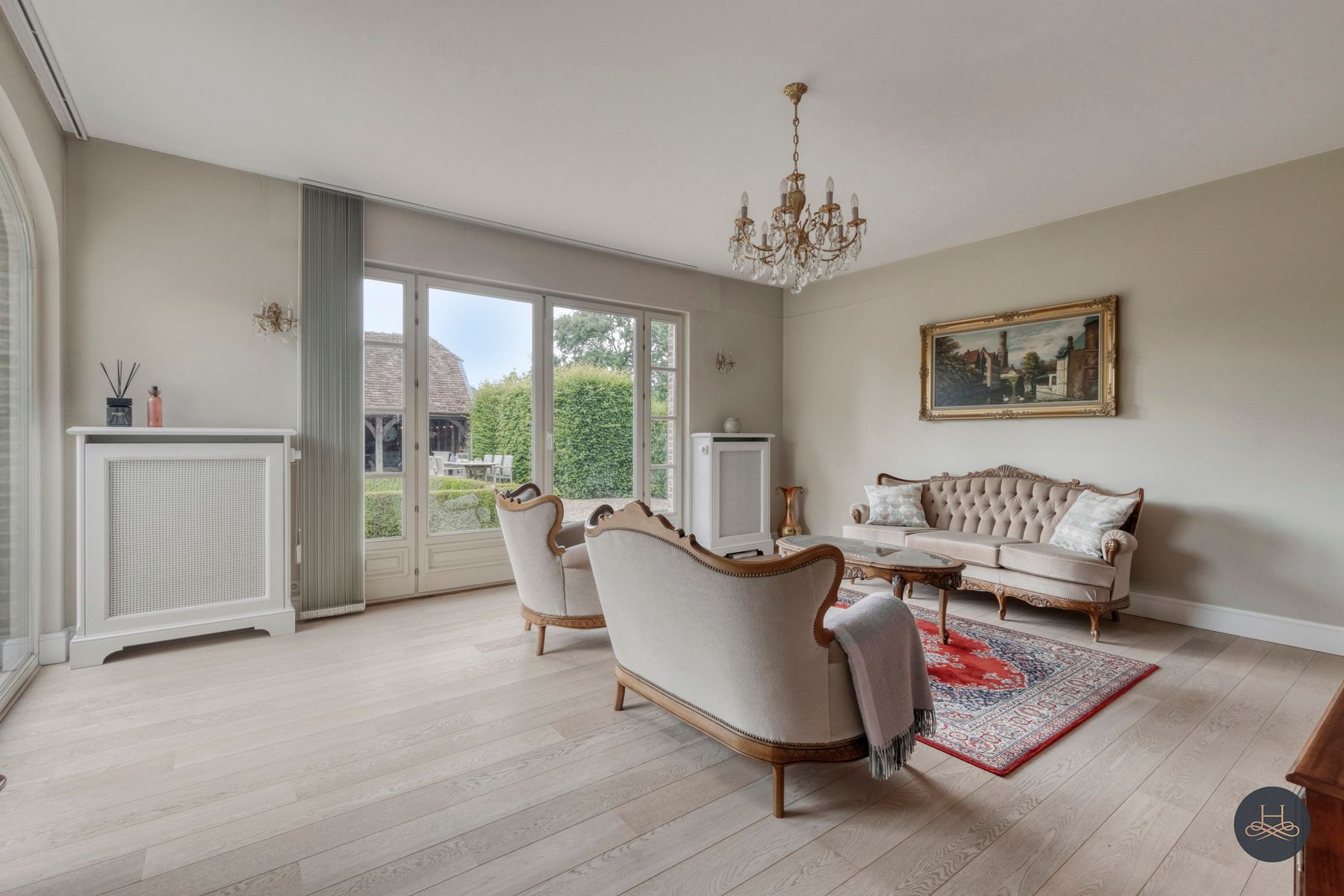 Exclusieve prachtig afgewerkte pastorijwoning met grote tuin foto 19