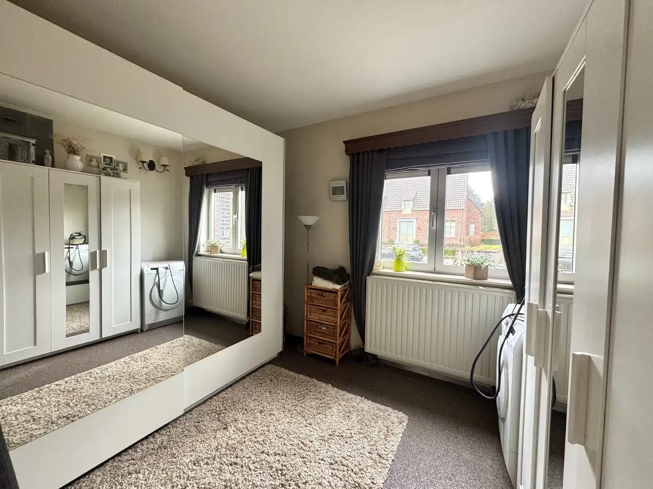 Gelijkvloers appartement met tuin foto 9