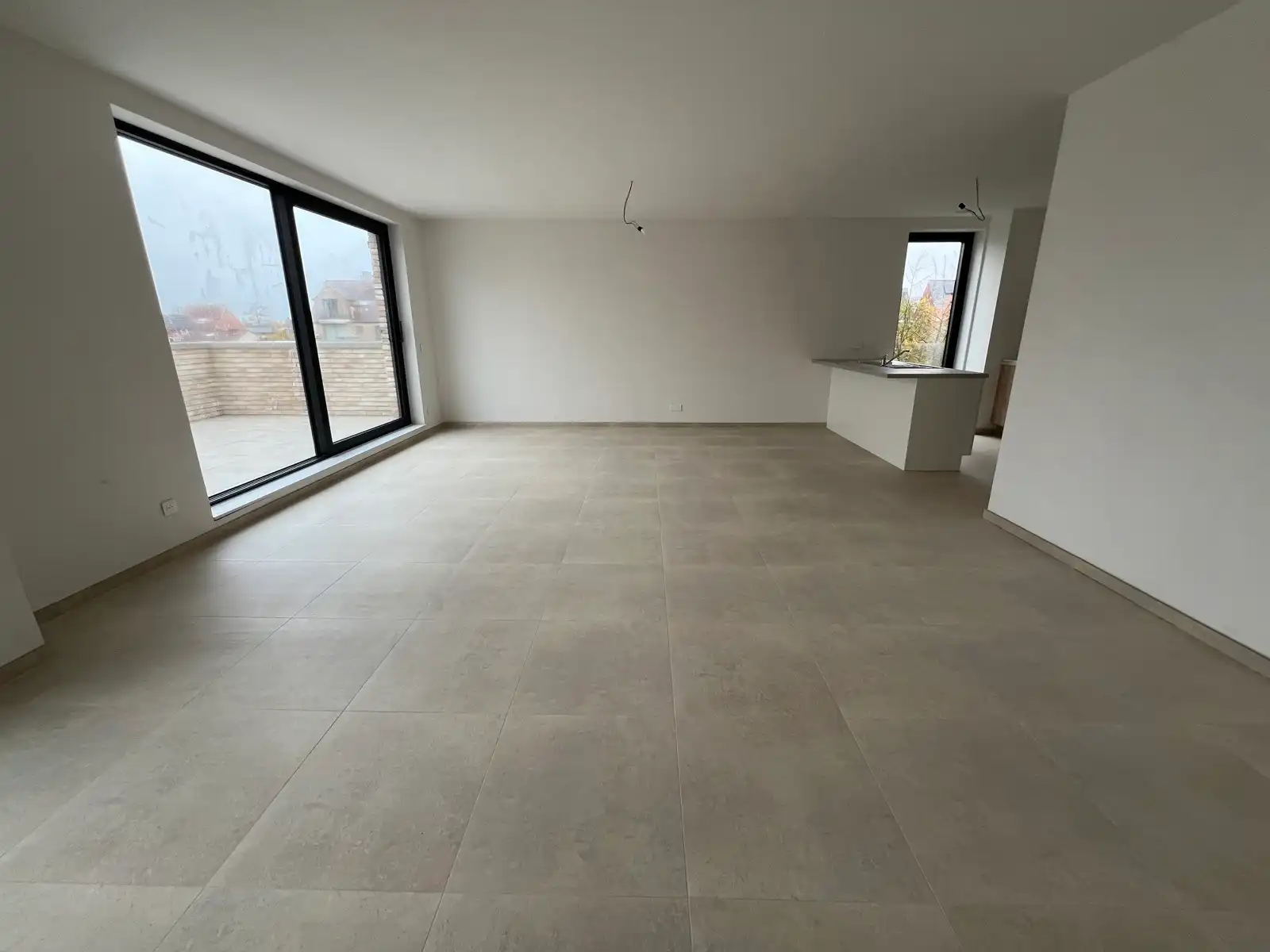 Nieuwbouw app op 1V met 3 slpk, ZW-terras en parking foto 4