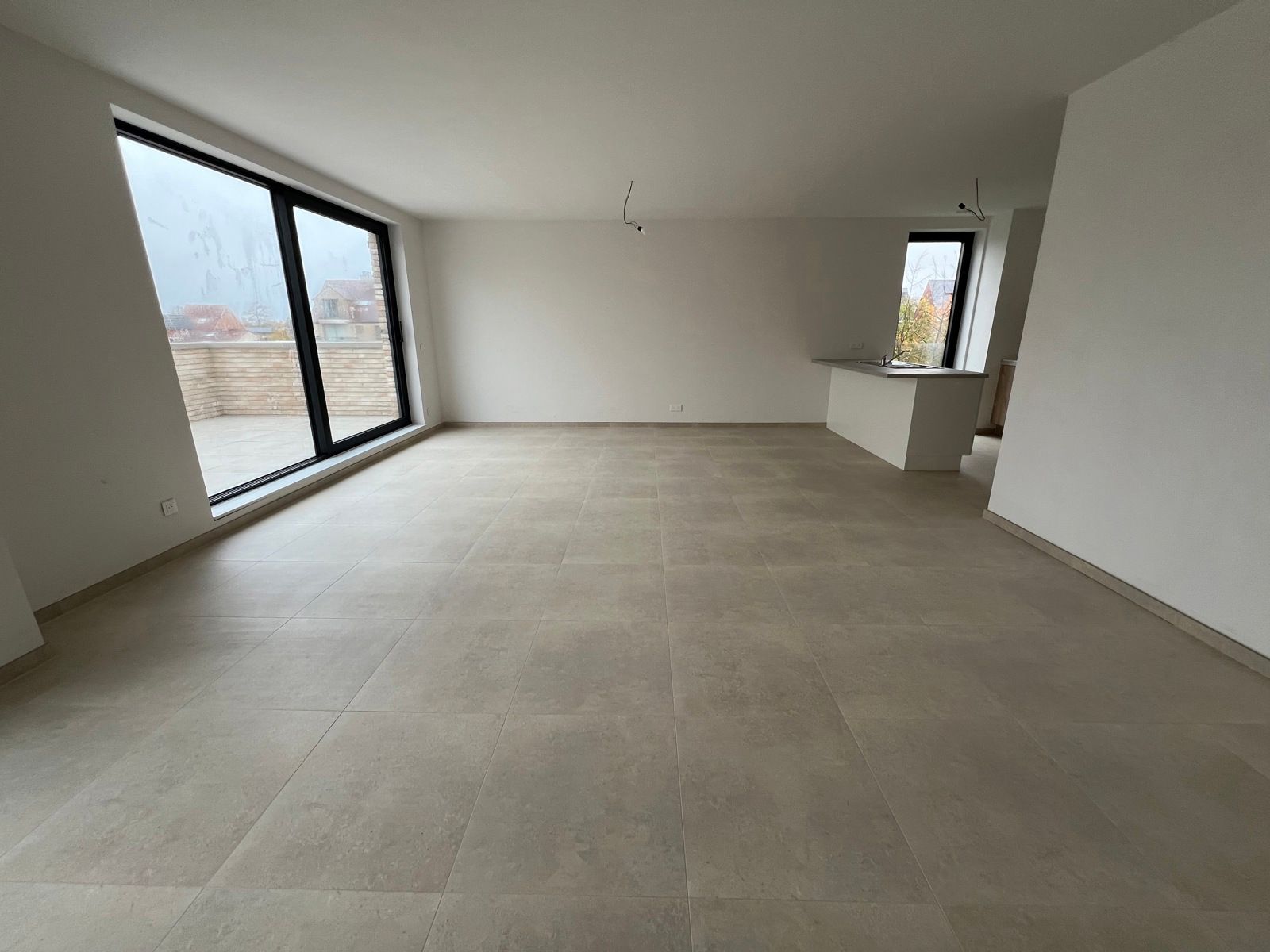 Nieuwbouw app op 1V met 3 slpk, ZW-terras en parking foto 4