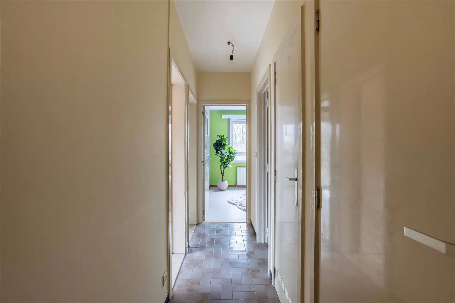 Ruim, lichtrijk appartement (115m²) in Sint-Amandsberg. foto 18