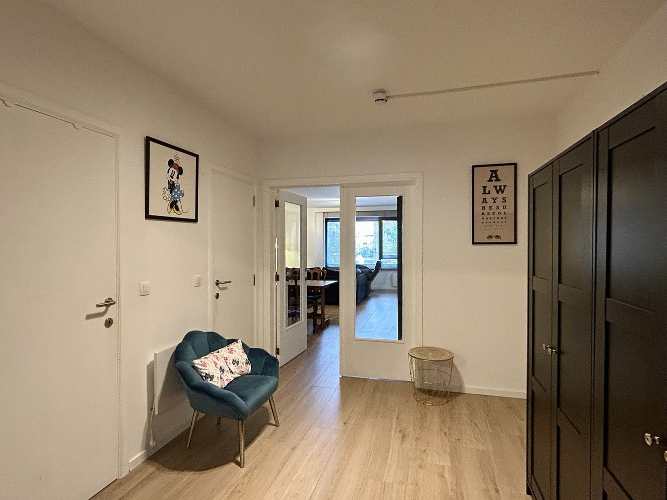 Instapklaar 3-slaapkamerappartement met terras in hartje Leuven foto 4