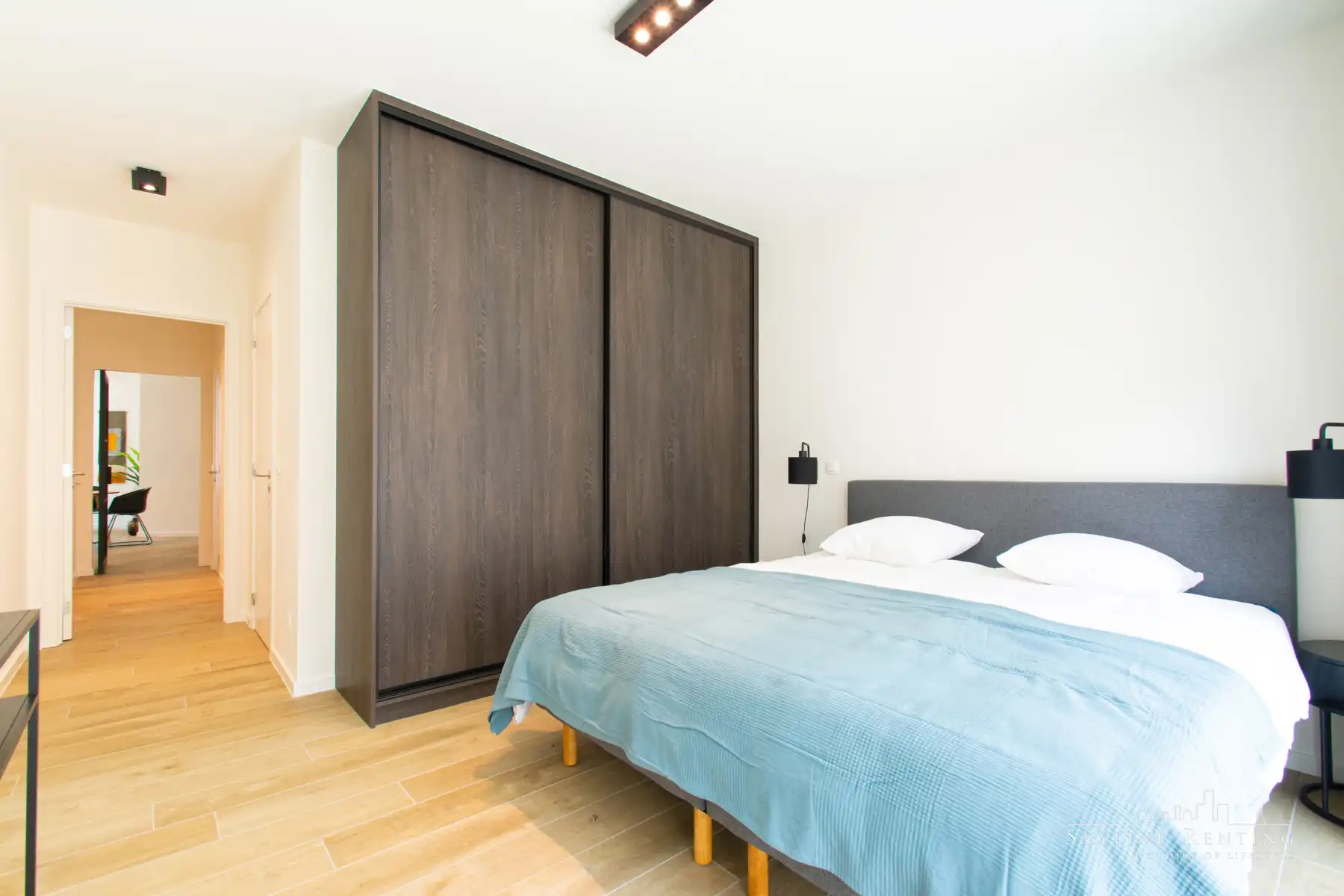 Prachtig nieuwbouw app. 2 kamers Gemeubeld met TERRAS foto 10