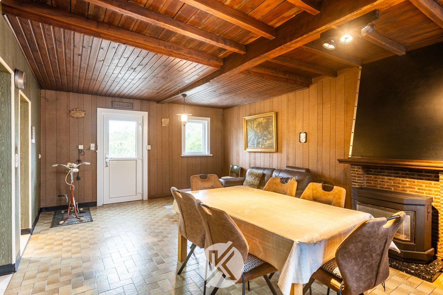 Discreet gelegen woning nabij centrum Herzele foto 4