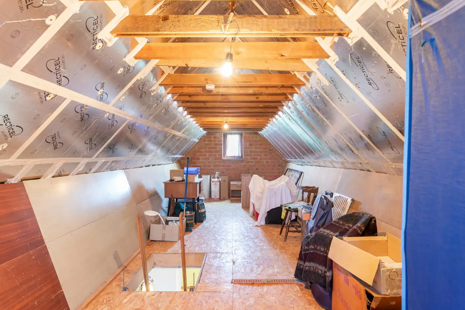 Verzorgde woning met 3 slpk, garage en tuin foto 27