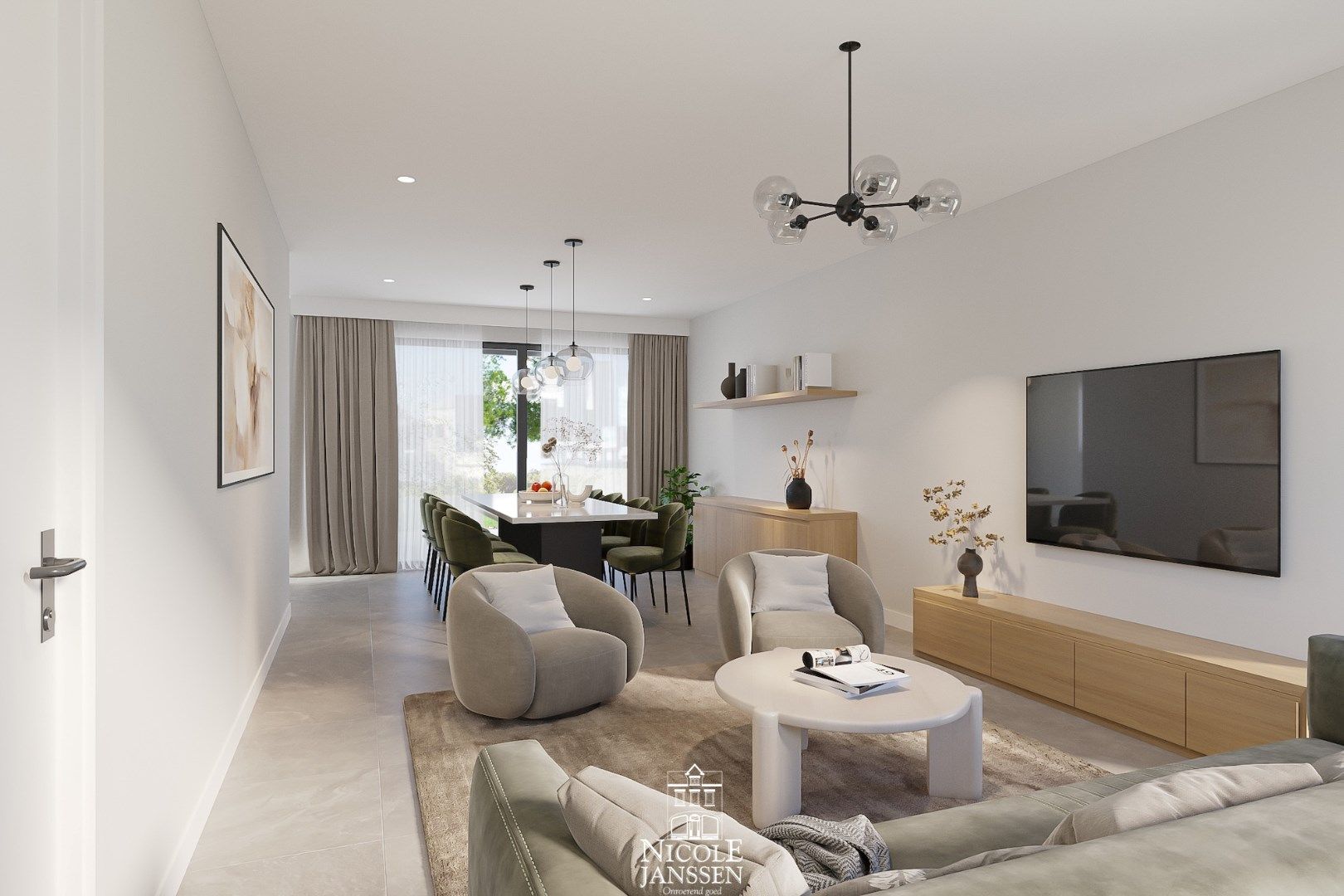 Nieuwbouwwoning van 135m² foto 4