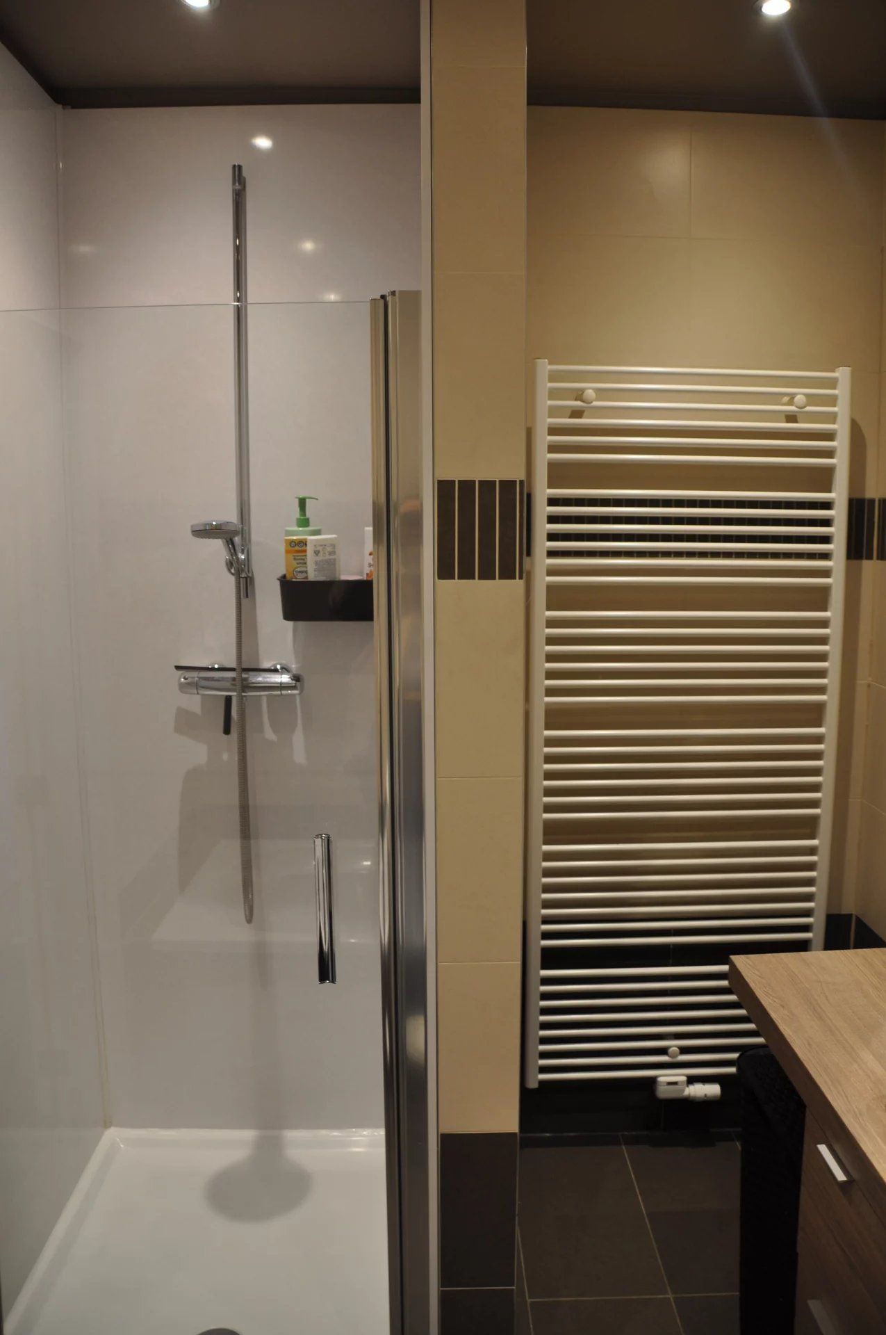 CENTRAAL GELEGEN LICHTRIJK APPARTEMENT VAN 104m² MET 2 SLPK'S foto 18