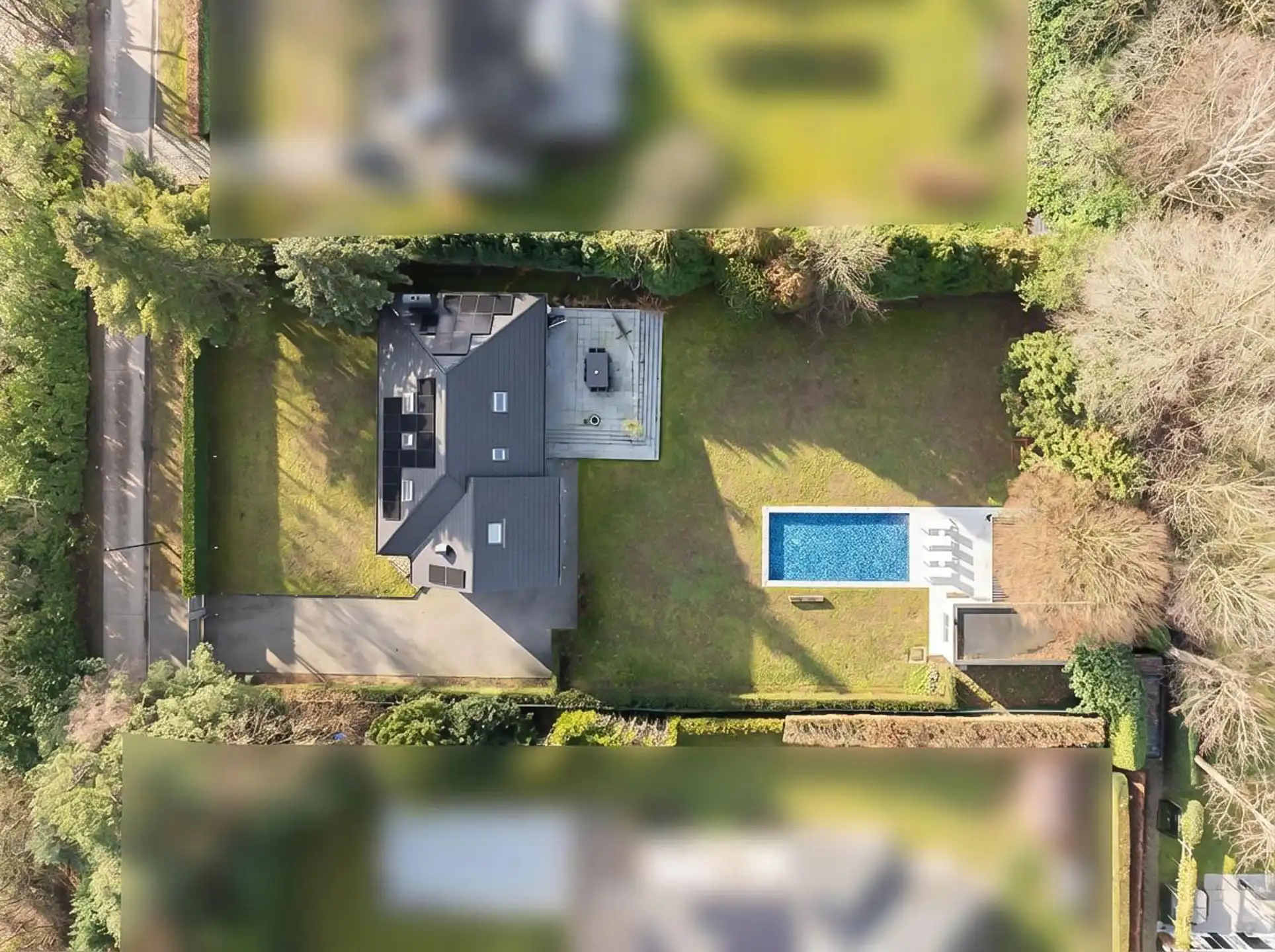 Schilde-Bergen: energiezuinige villa met zwembad   foto 2