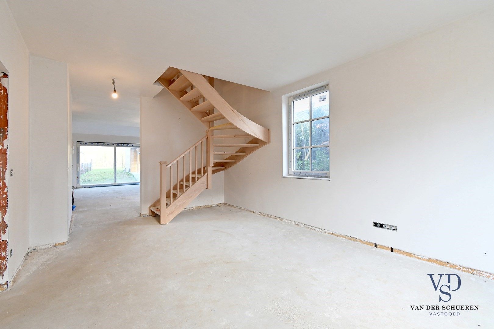 Landelijk én energiezuinige woning in Oosterzele.  foto {{pictureIndex}}