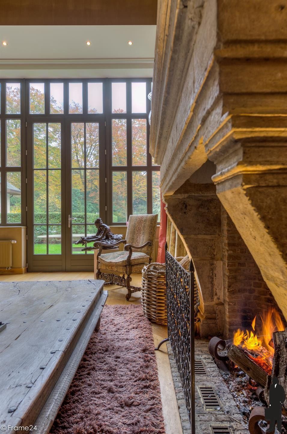 Markante villa op ca. 1 Ha. grens Brasschaat/Kapellen! foto 4