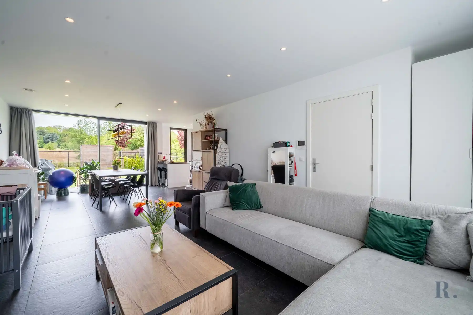 Luxueus appartement 2 slk en parking foto 3