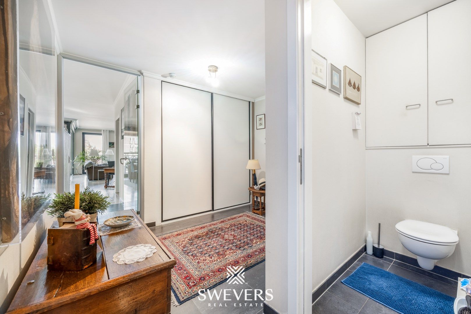 Ruim en modern appartement met zicht op de haven in bruisend Quartier Blue foto 11