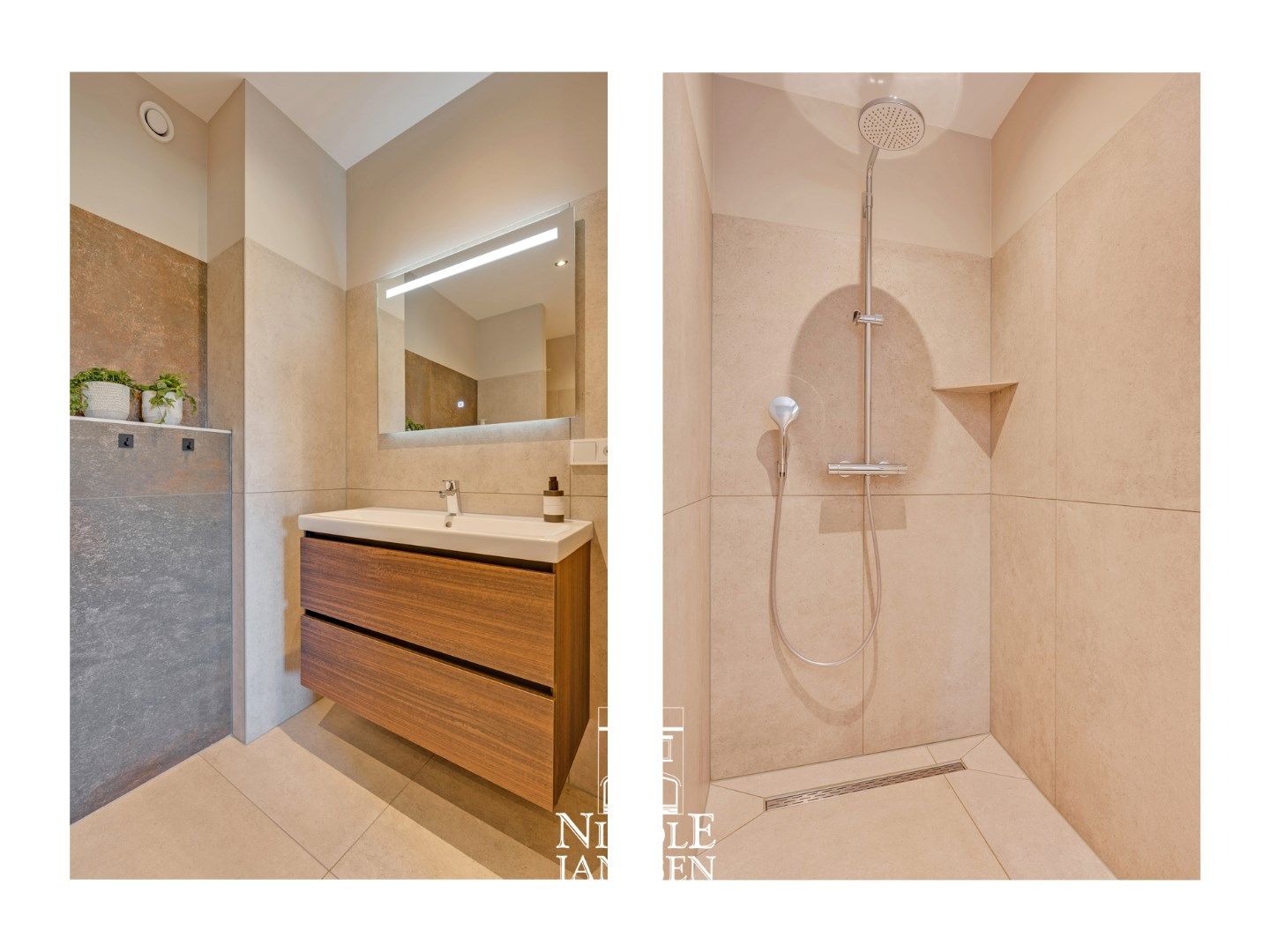 Prachtig luxueus appartement met 2 slaapkamers, kantoorruimte en ondergrondse garage foto 15