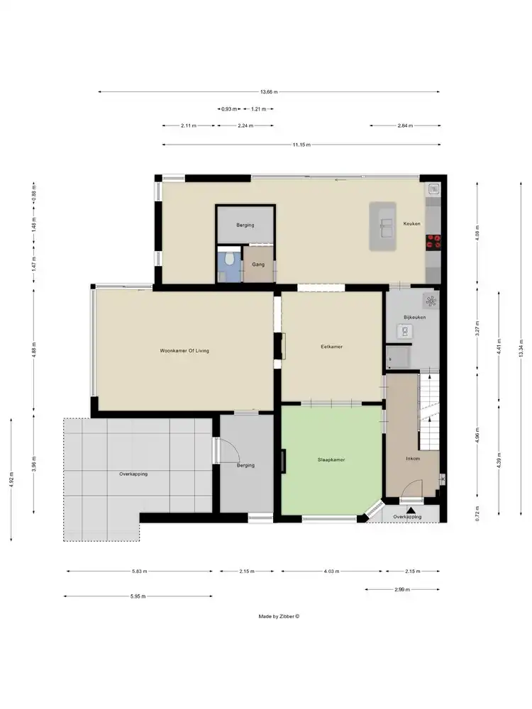 Ruime gezinswoning met 6 slaapkamers, prachtige tuin en zwemvijver – EPC C – nabij Leuven foto 42