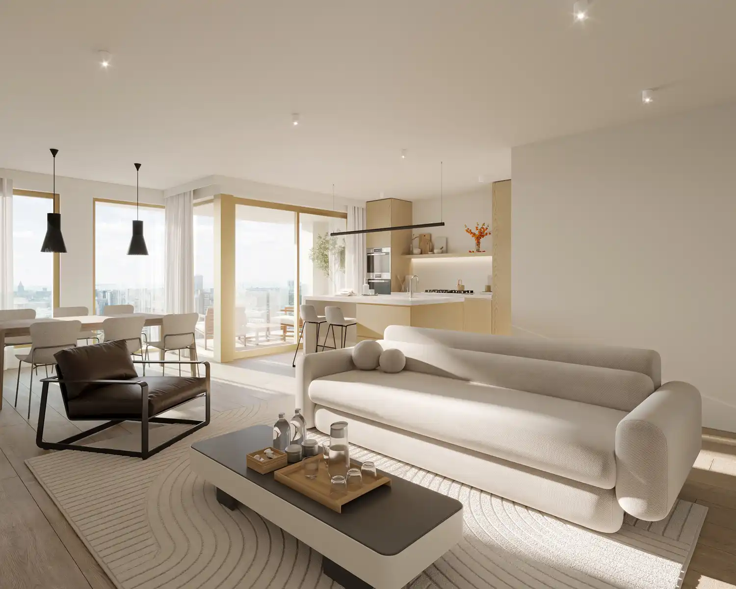 Penthouse duplex met zicht op stadspark! 6%BTW foto 6