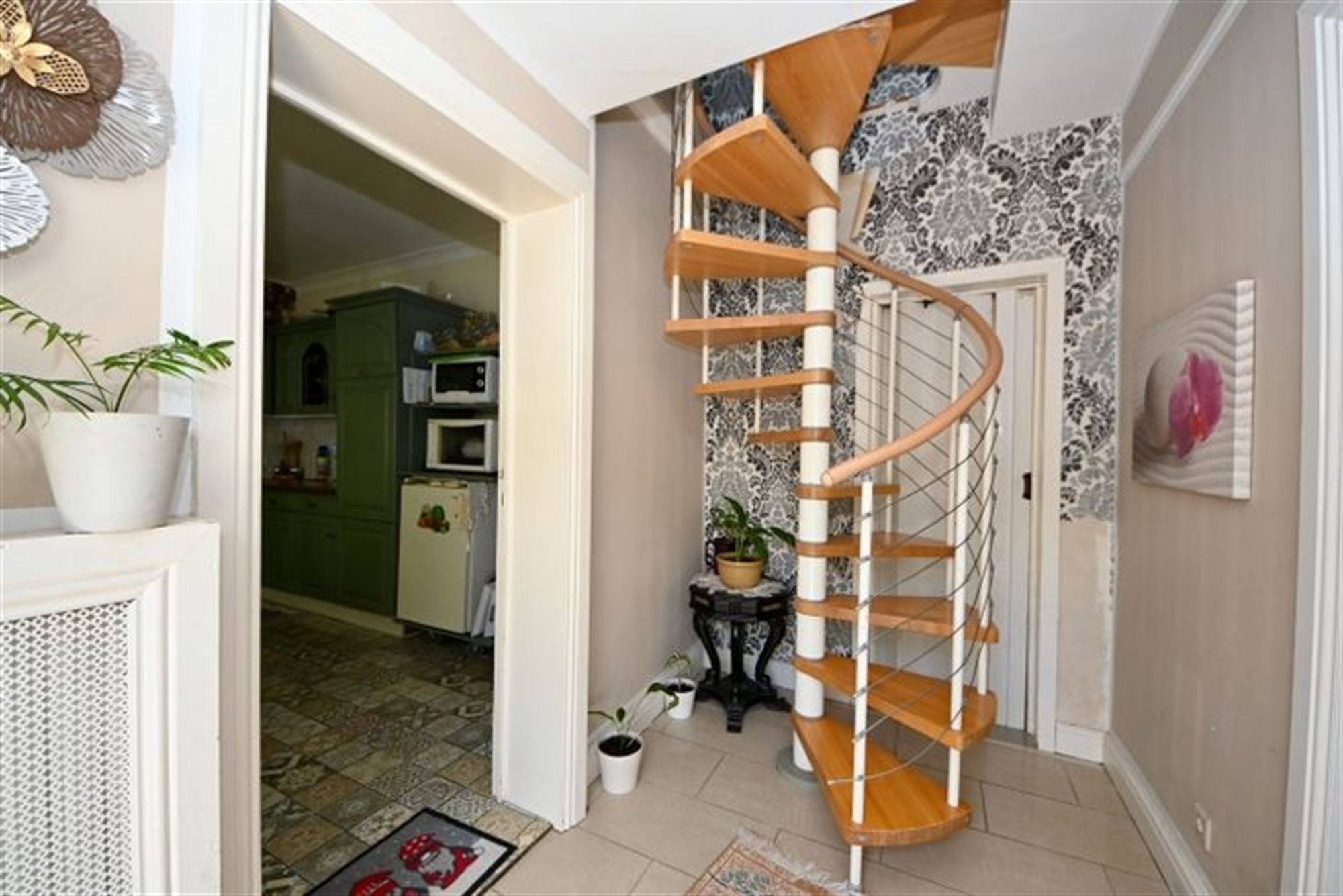 Duplex appartement met 3 slpk, tuin en 2 staanplaatsen foto 10