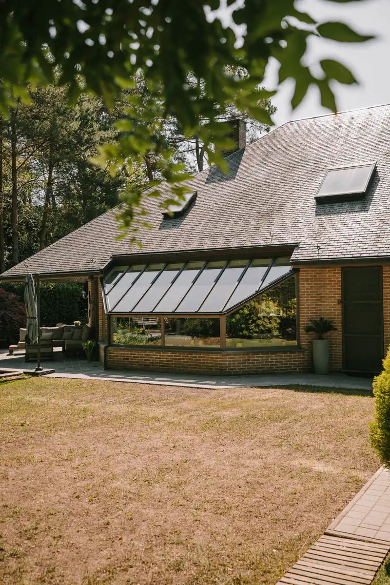 Prachtige exclusieve woning in de natuur foto 47