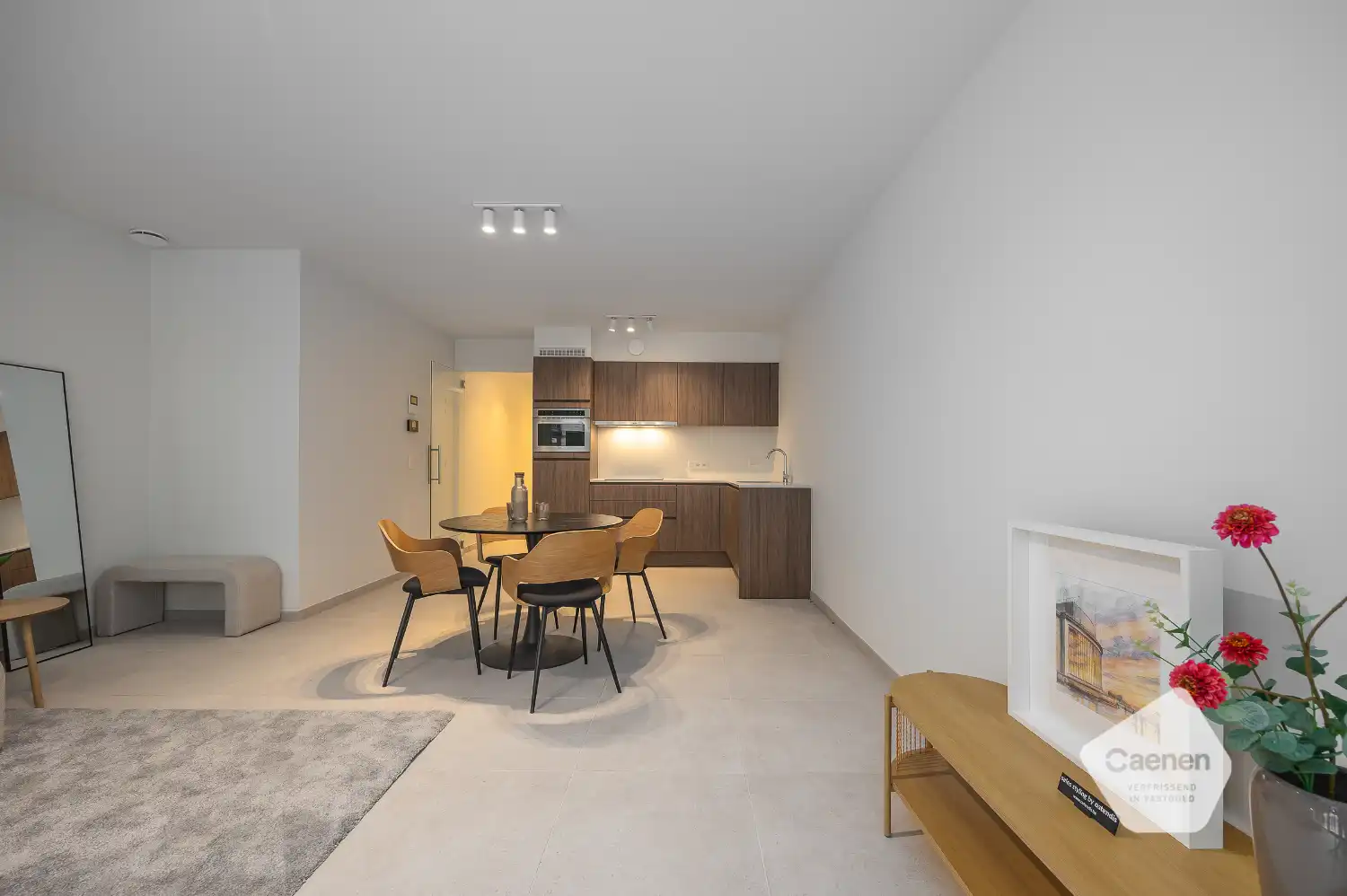 Nieuwbouwappartement met 1 slaapkamer te koop in het hartje van Oostende foto 3