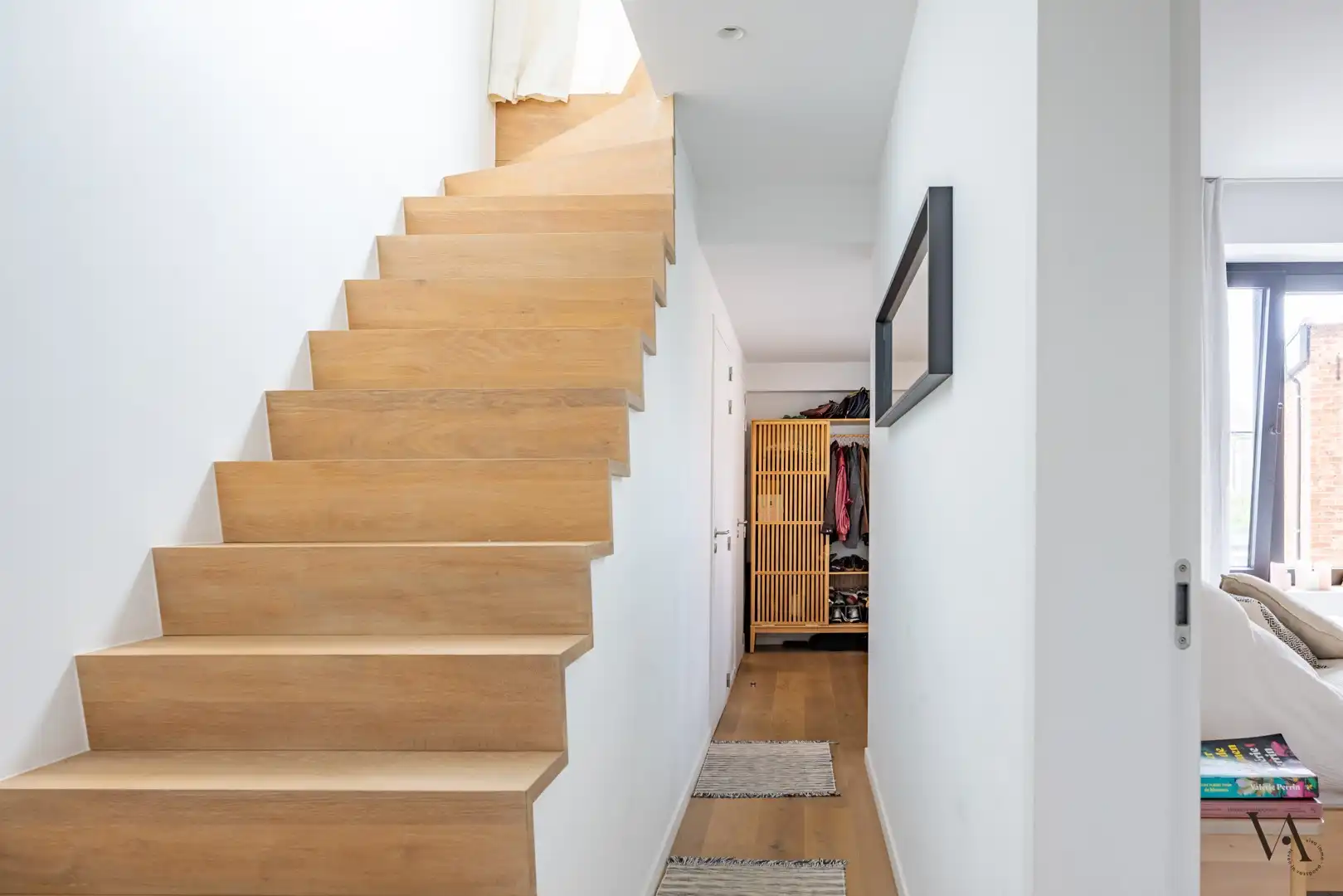 Modern en ruim duplex appartement met 2 slaapkamers en dakterras in Leuven foto 11