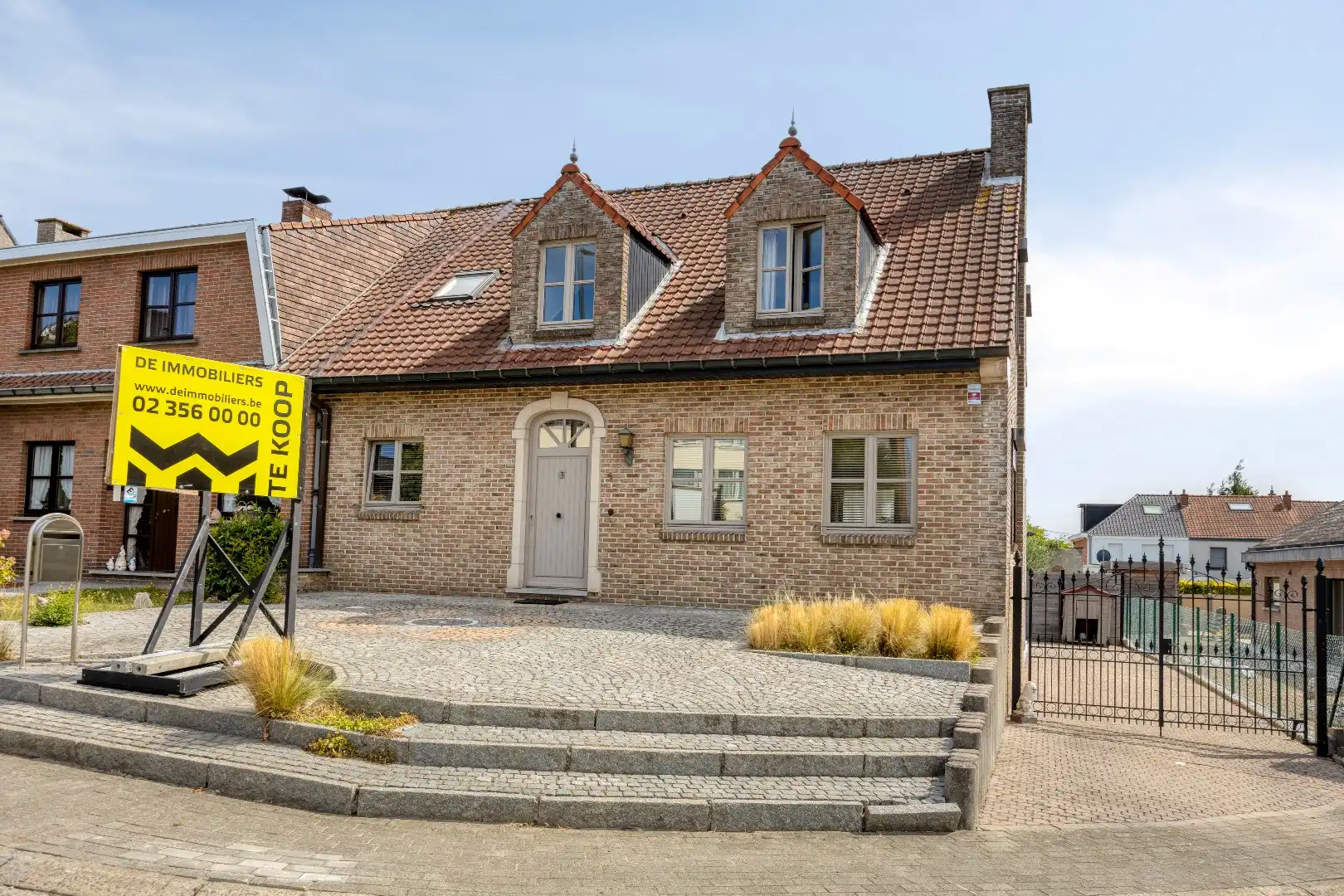 Energiezuinige gezinswoning met 4 slpk en ruime tuin te Lembeek foto 2