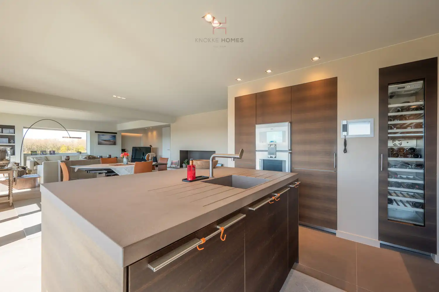 Riant appartement met open zicht over het meer van Duinbergen foto 13