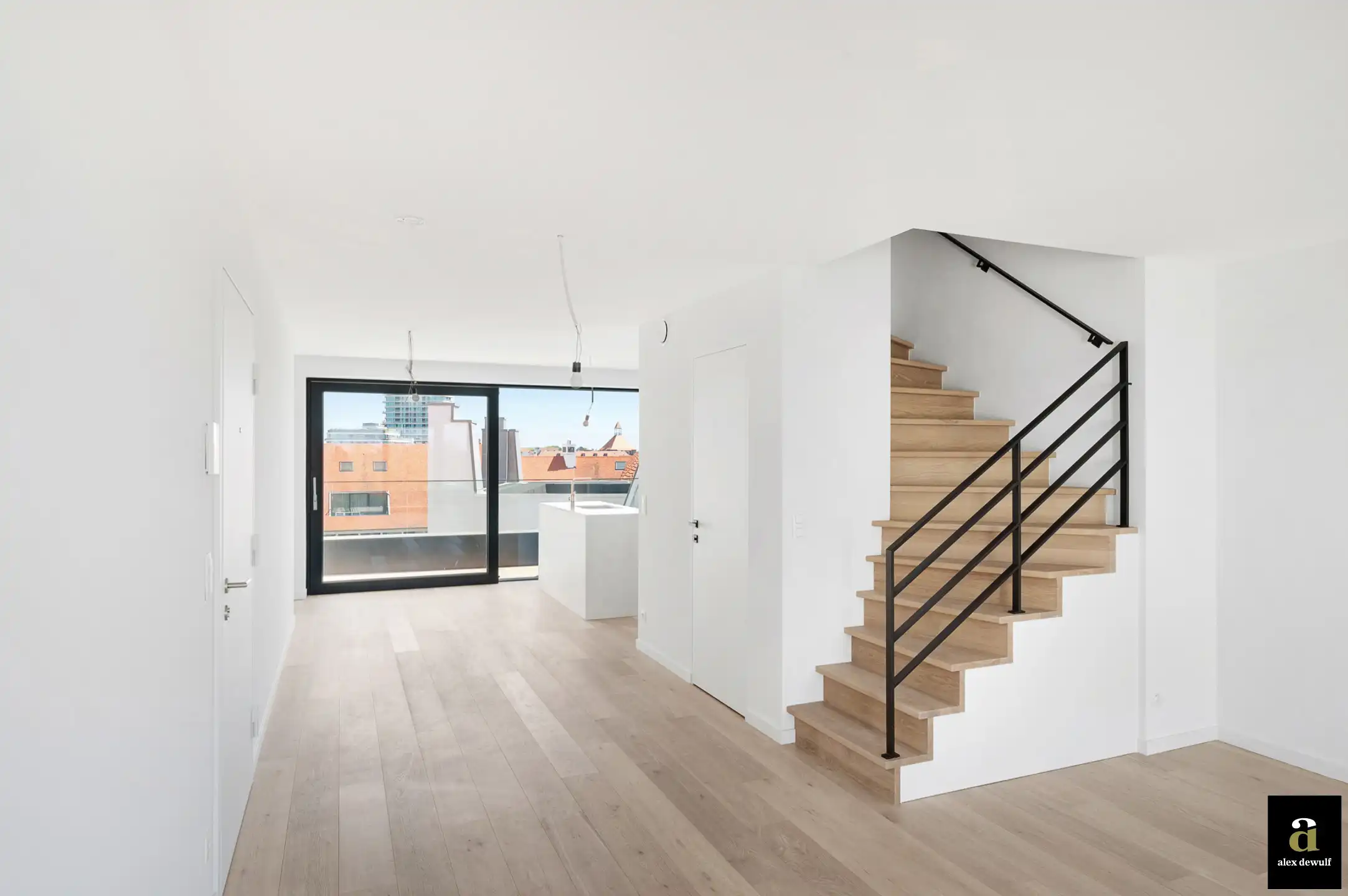 Nieuwbouw penthouse met zuidwestelijk terras en open uitzicht op het Duinenwatermeer. foto 4