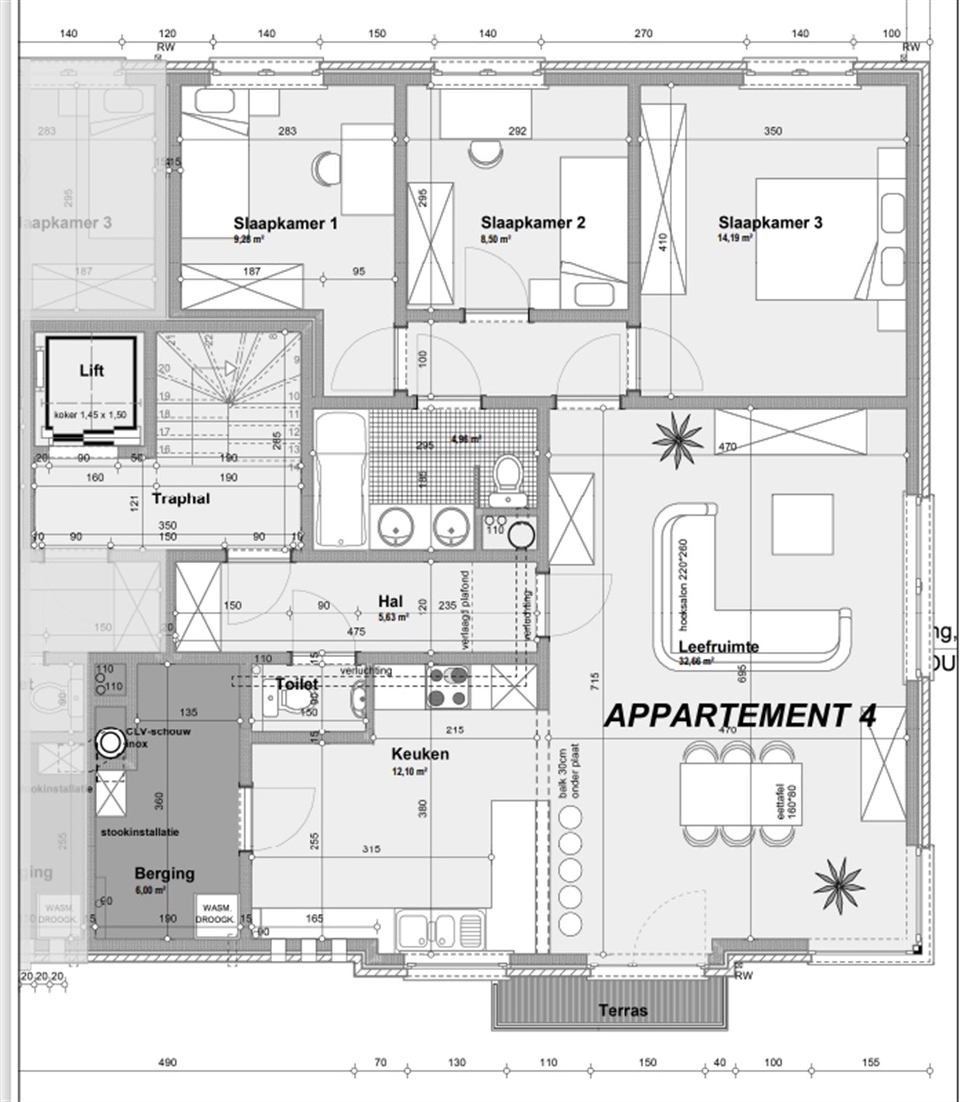 Zeer mooi rustig gelegen instapkaar appartement met garage. foto 28