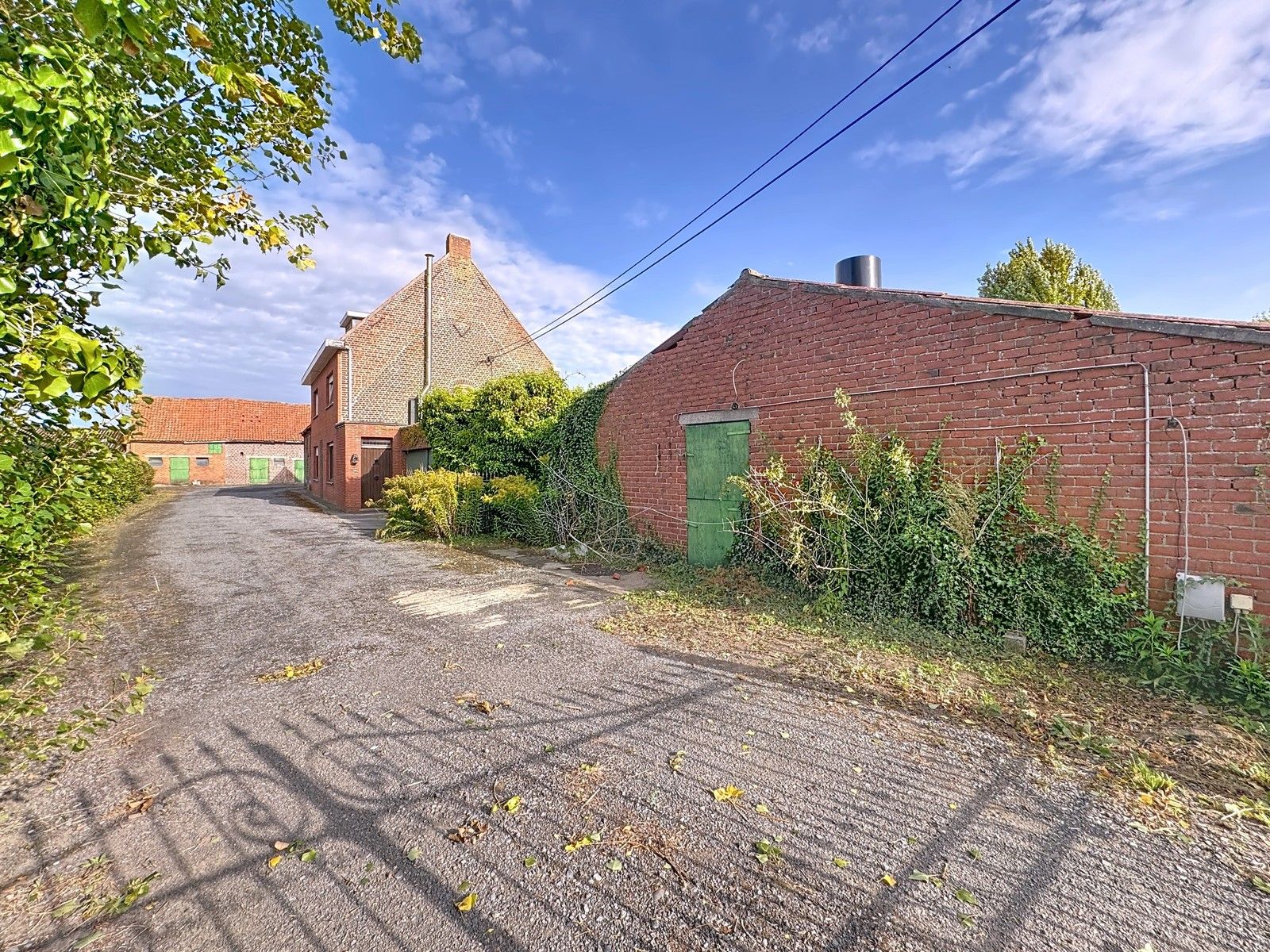 Te renoveren hoeve op crica 1 ha op GOEIE ligging! foto 9