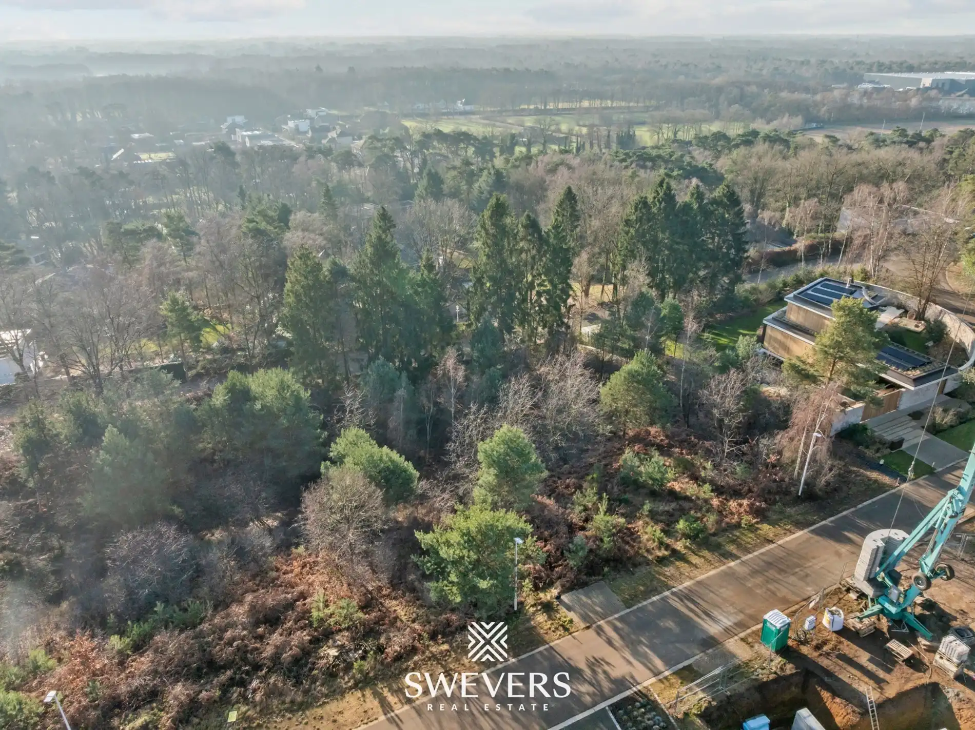  Exclusieve residentiële bouwgrond in villapark Sterrenwacht te Bolderberg   foto 11