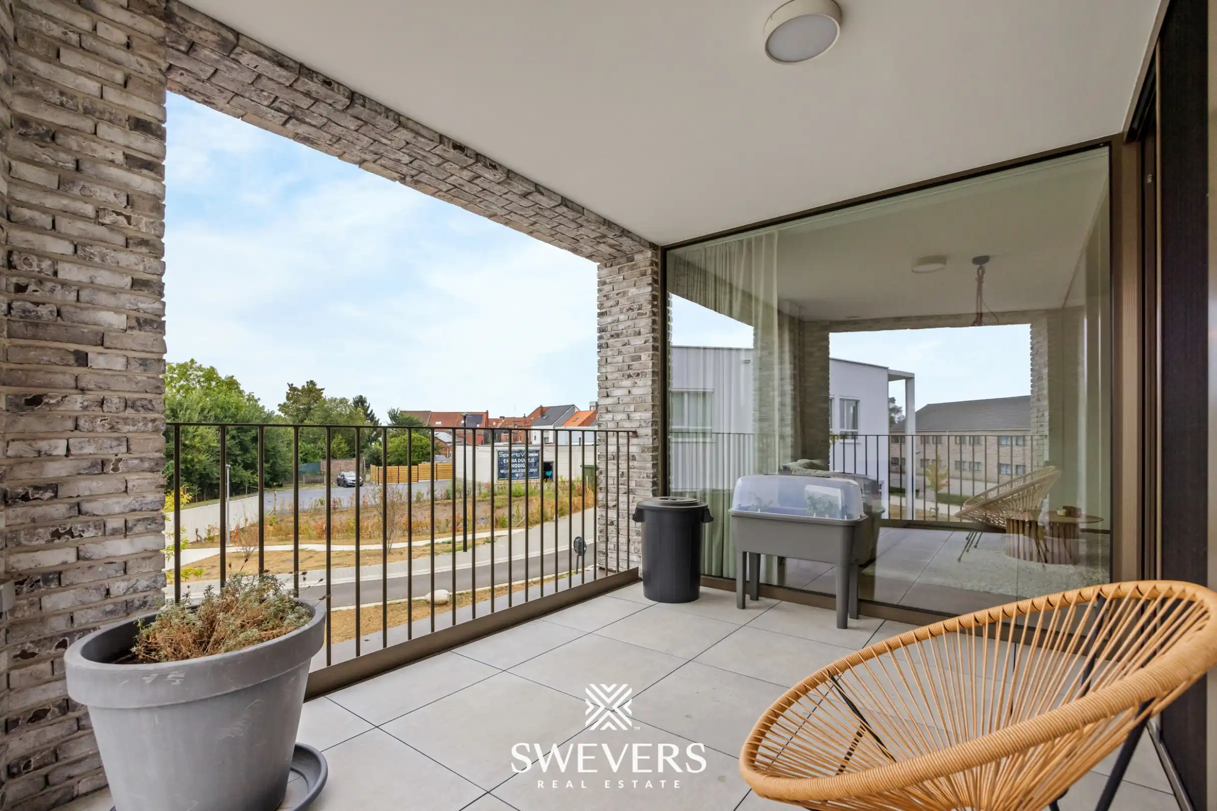 Recent 2-slaapkamerappartement met zonnig terras in centrum Beringen foto 29