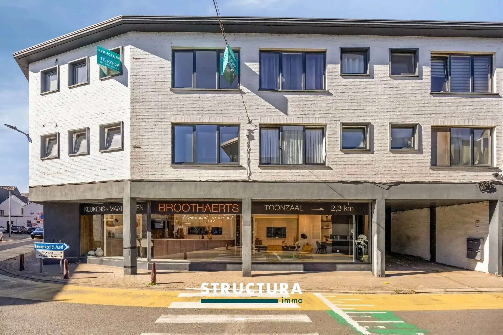 Appartement te koop Dorpsstraat 44 - 1840 LONDERZEEL