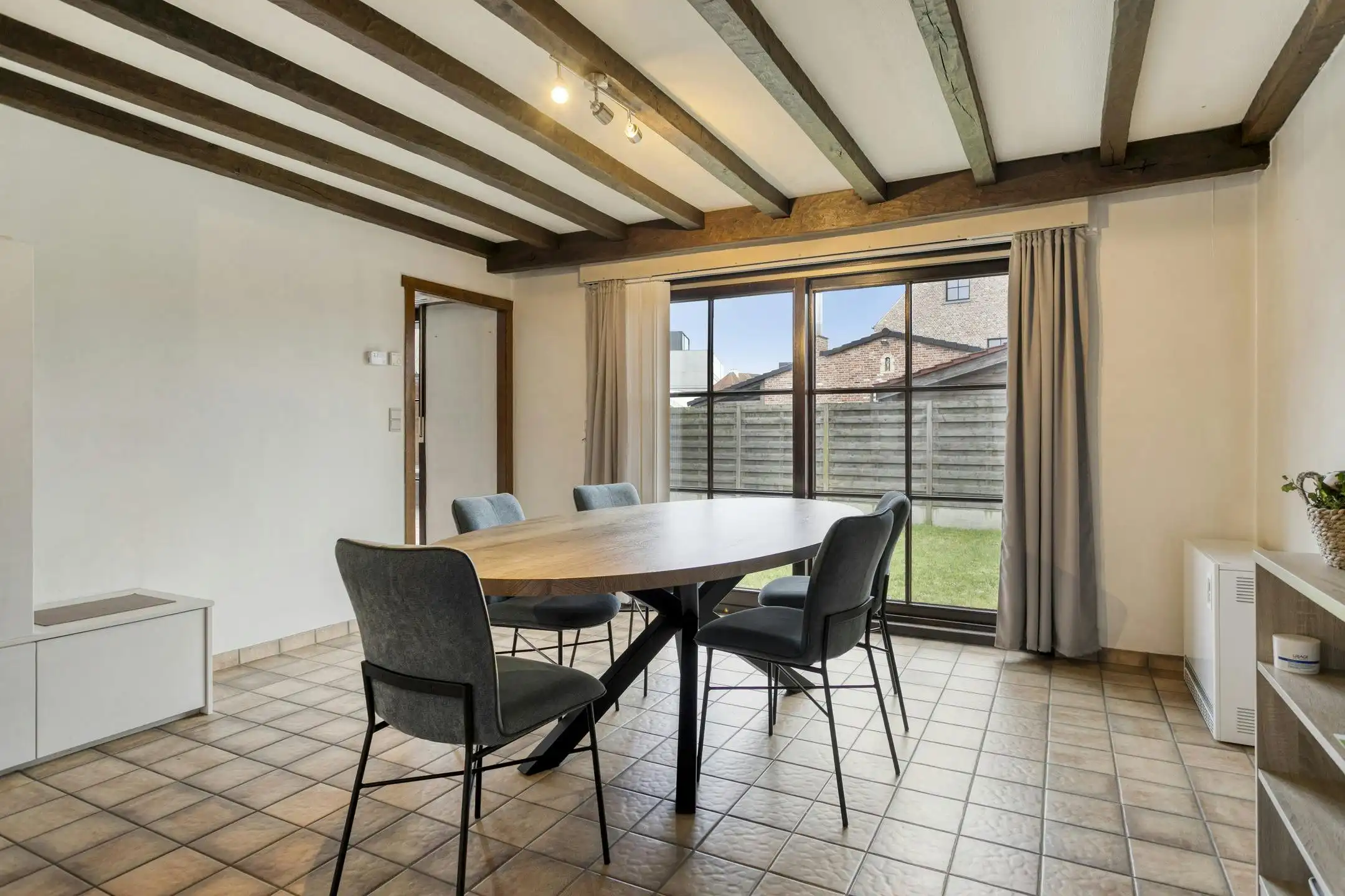 Halfopen huis met 4 kamers te koop op topligging in Waregem foto 6