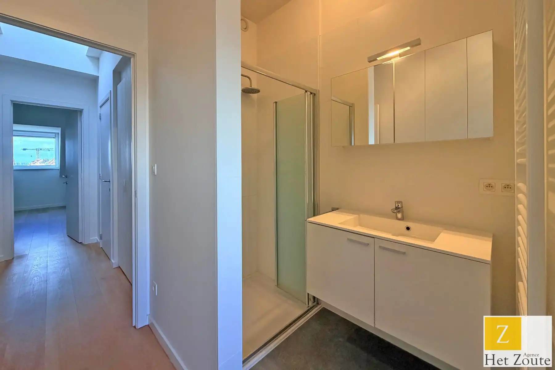 Instapklaar appartement met zijdelings zeezicht te Knokke foto 10