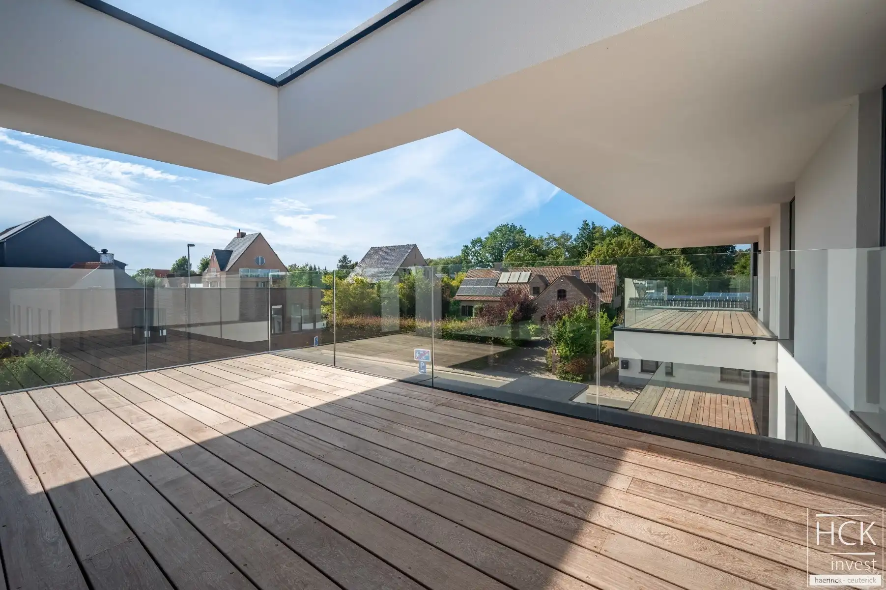 KRUISHOUTEM - Luxueus NIEUWBOUW hoekappartement met 2 SLPK. en groot terras! foto 6