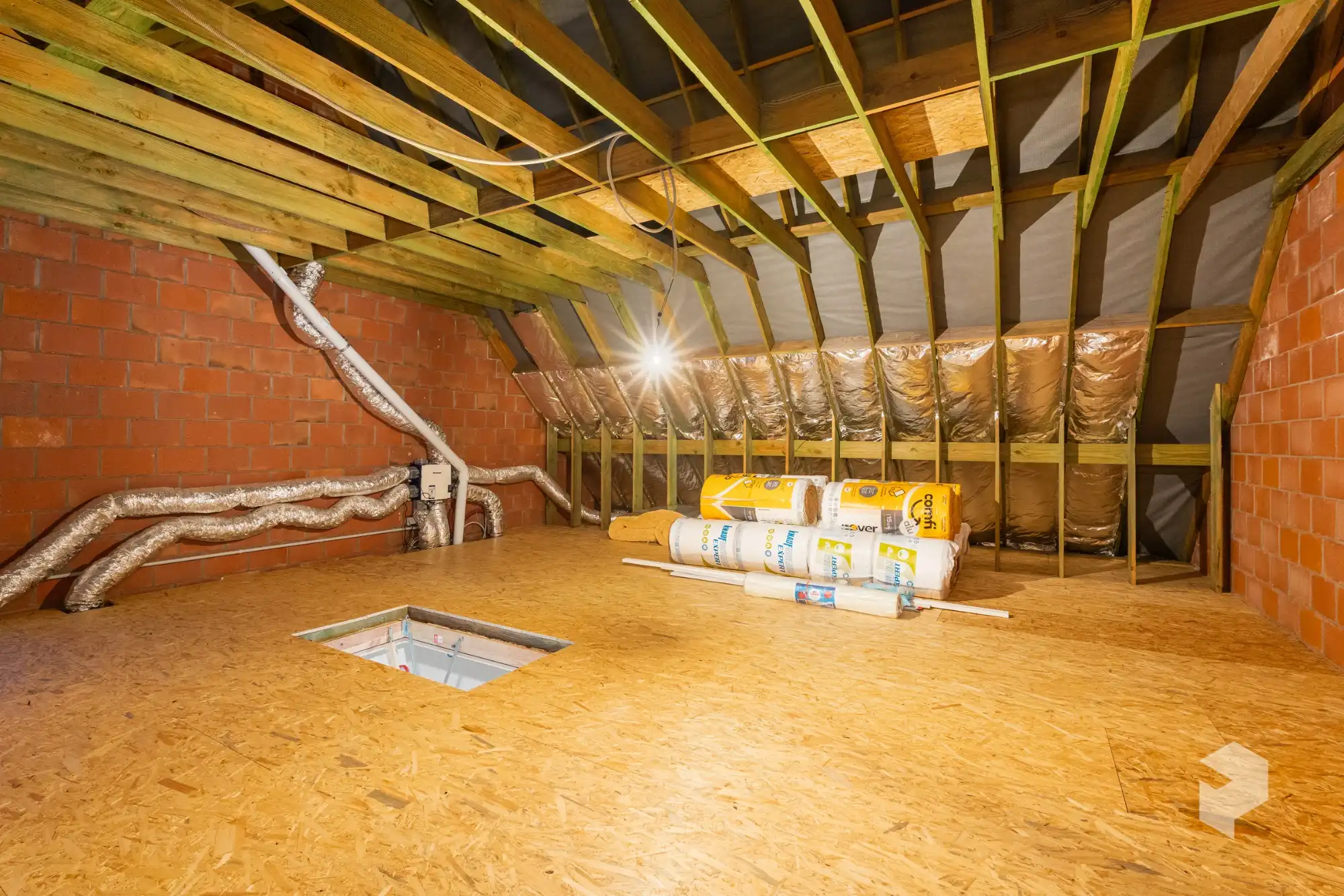 Recente (bj. 2023) royale woning  met 3 grote SLPK en tuin op uiterst rustige locatie (ENERGIELABEL A) foto 16