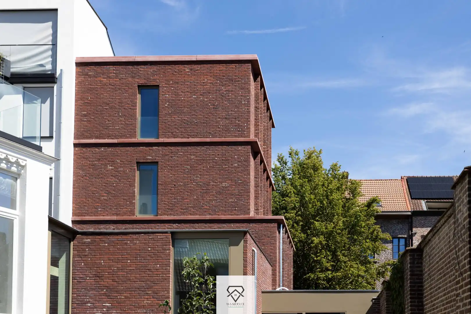 Eigentijdse halfopen nieuwbouwwoning met stadstuin en ruim terras – aankoop mogelijk aan 6% btw foto 5