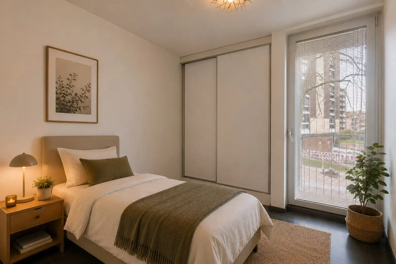 Prachtig 3-slaapkamer appartement en autostaanplaats in rustige en groene omgeving foto 10