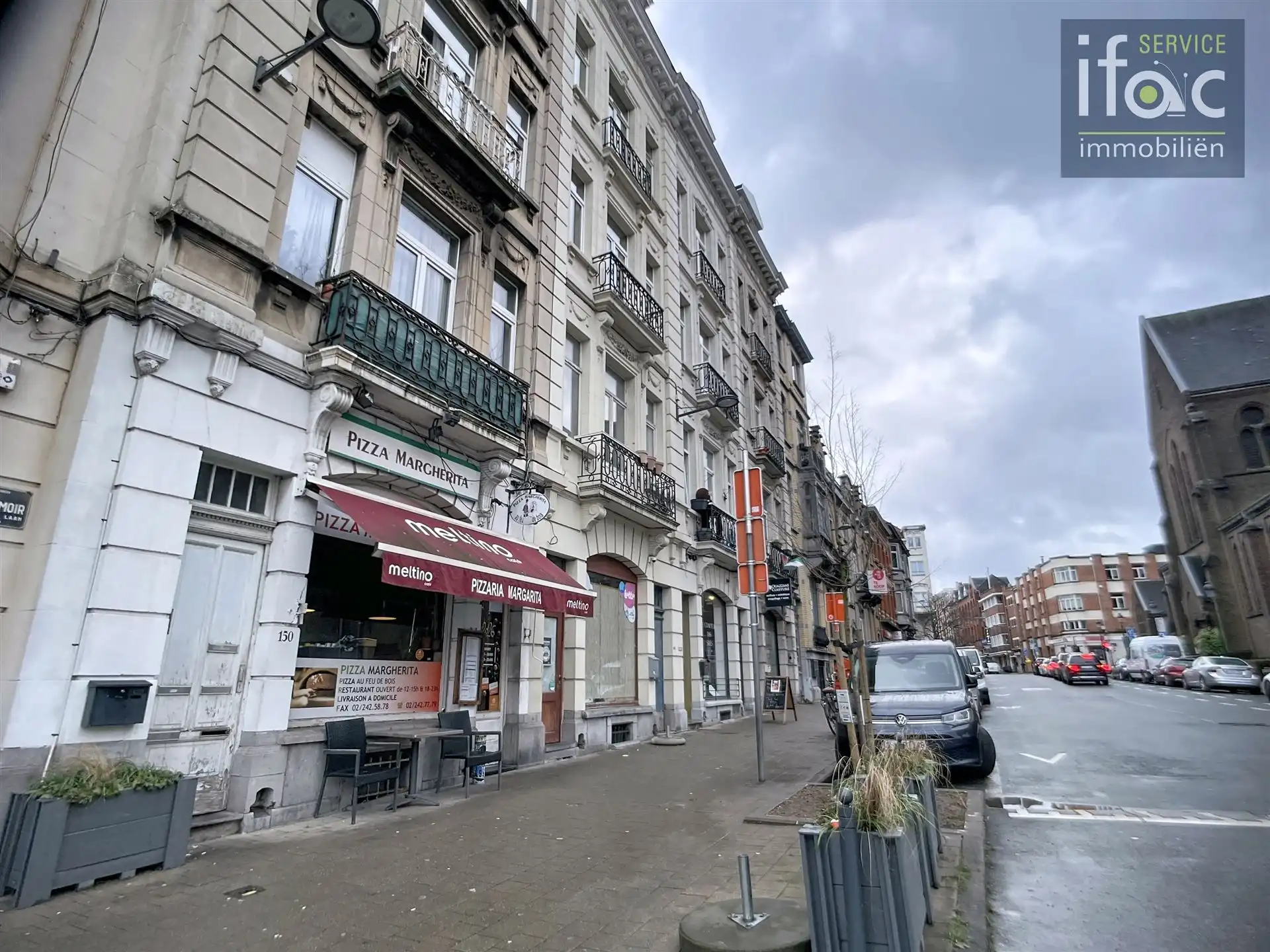 Geweldig één slaapkamer appartement in Schaarbeek foto 20