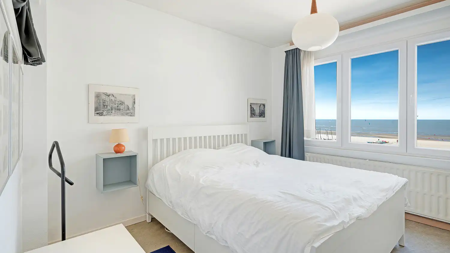 3 slaapkamer appartement met open zichten vlakbij het strand van Duinbergen foto 12
