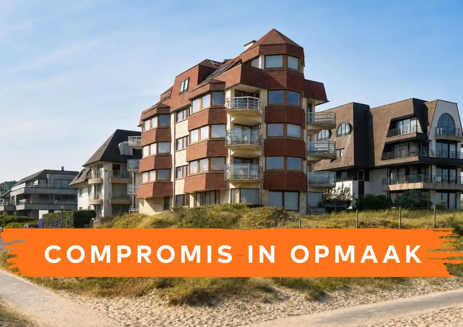 Appartement te koop 8670 Oostduinkerke