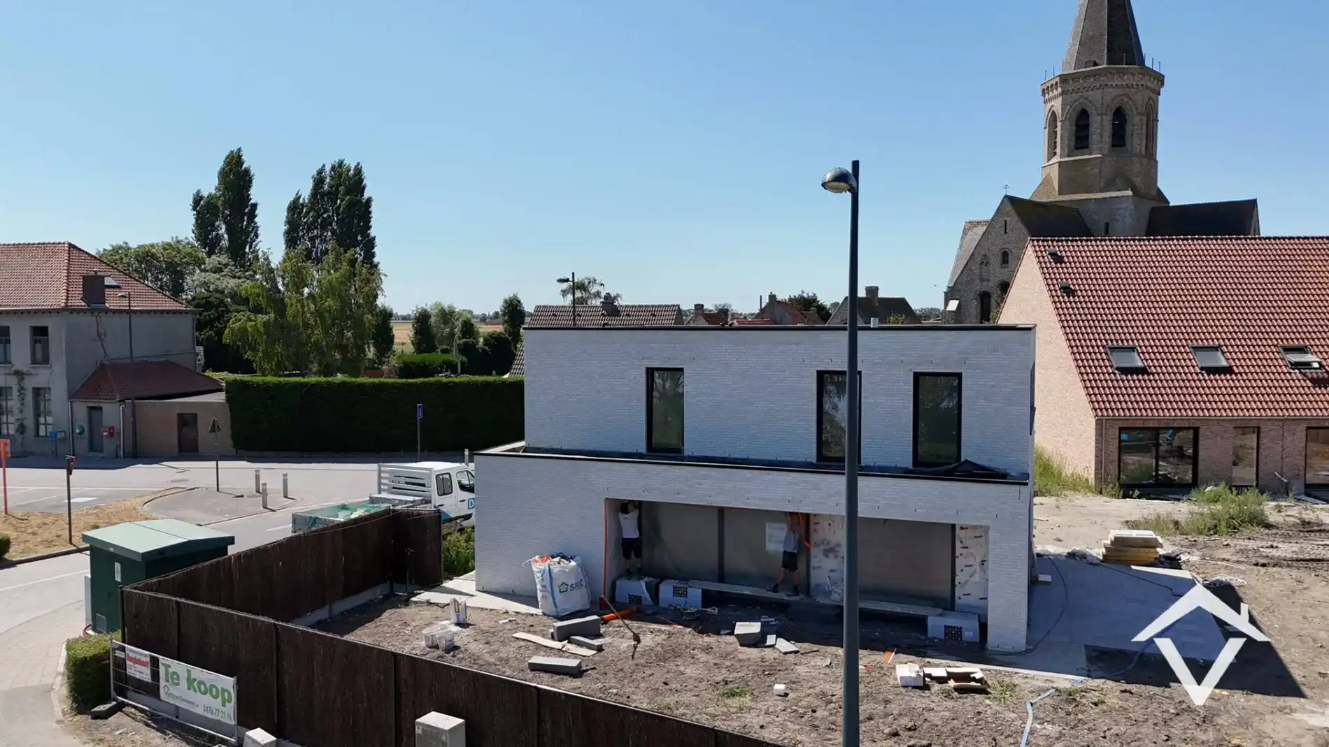 Alleenstaande nieuwbouwwoning met 3 slaapkamers en tuin te Koekelare foto 6
