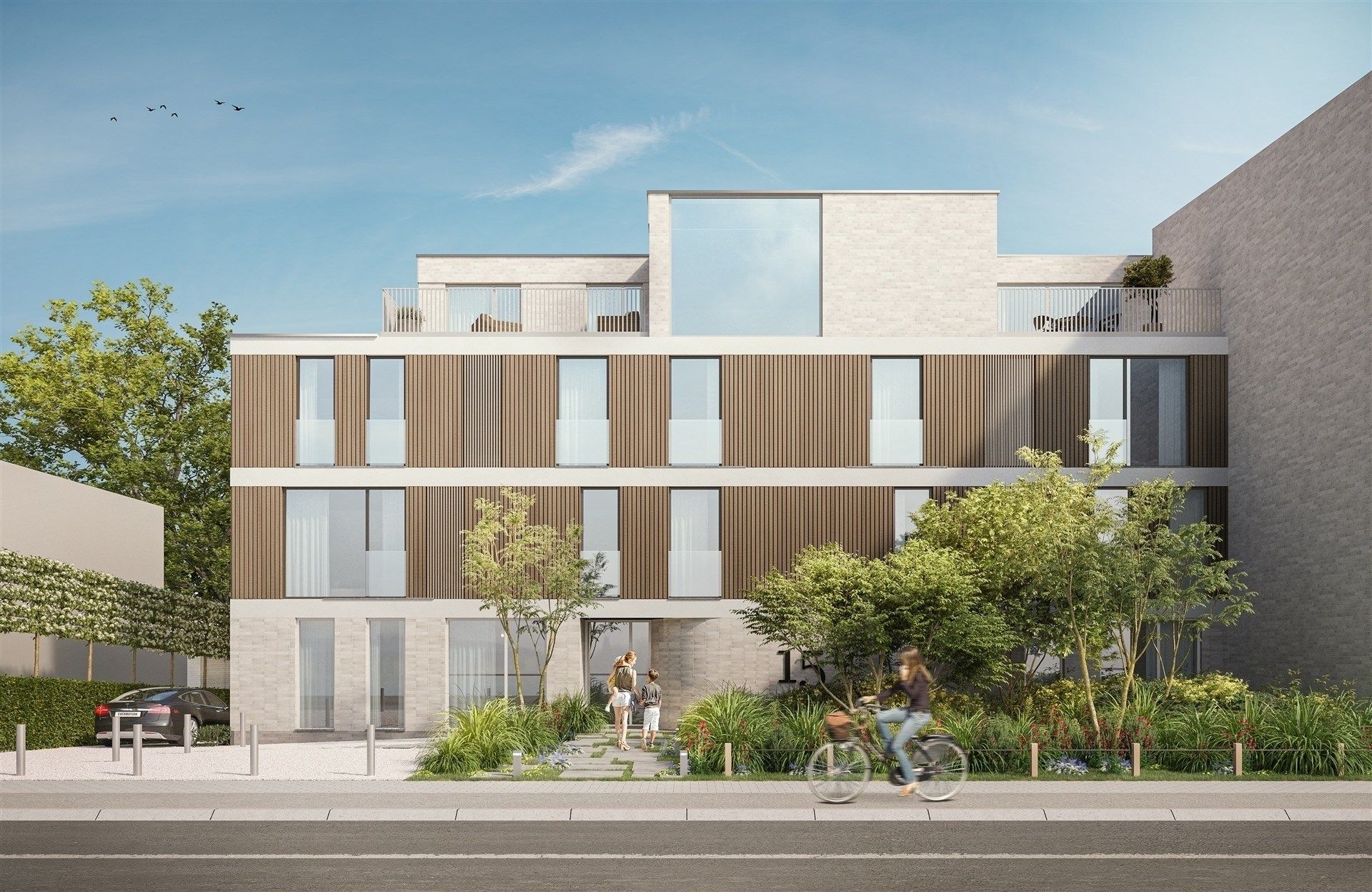 ACTIE: 5000 euro afwerkingsbudget - 11 moderne 2 slaapkamer-appartementen vlakbij centrum Aalst foto 6