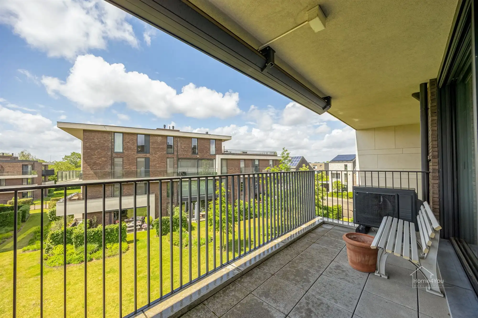 Instapklaar appartement in gegeerde The Mills te Edegem foto 10