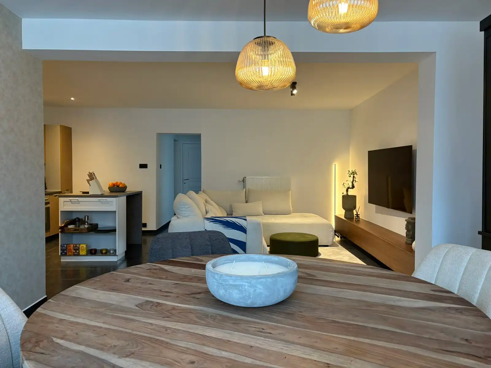 Gezellig 2 slaapkamer appartement op 1km van Kessel-lo. foto 3