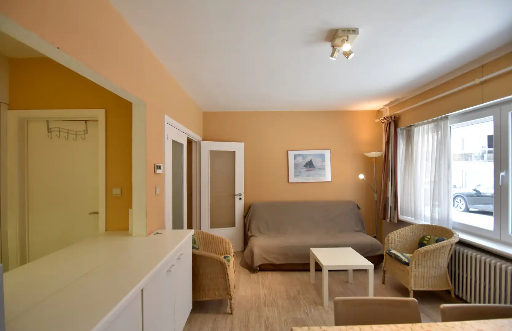 Residentie Goethe – Gelijkvloers appartement met potentieel, nabij de zeedijk foto 4