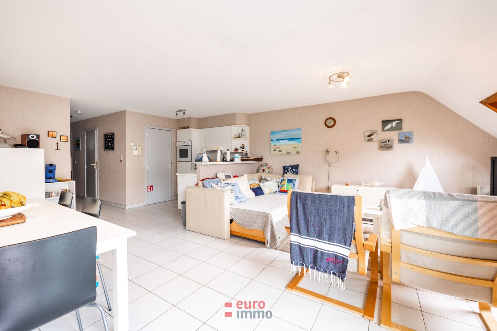 Super rustig gelegen appartement met zuidgericht terras in onze bruisende badstad! foto 7