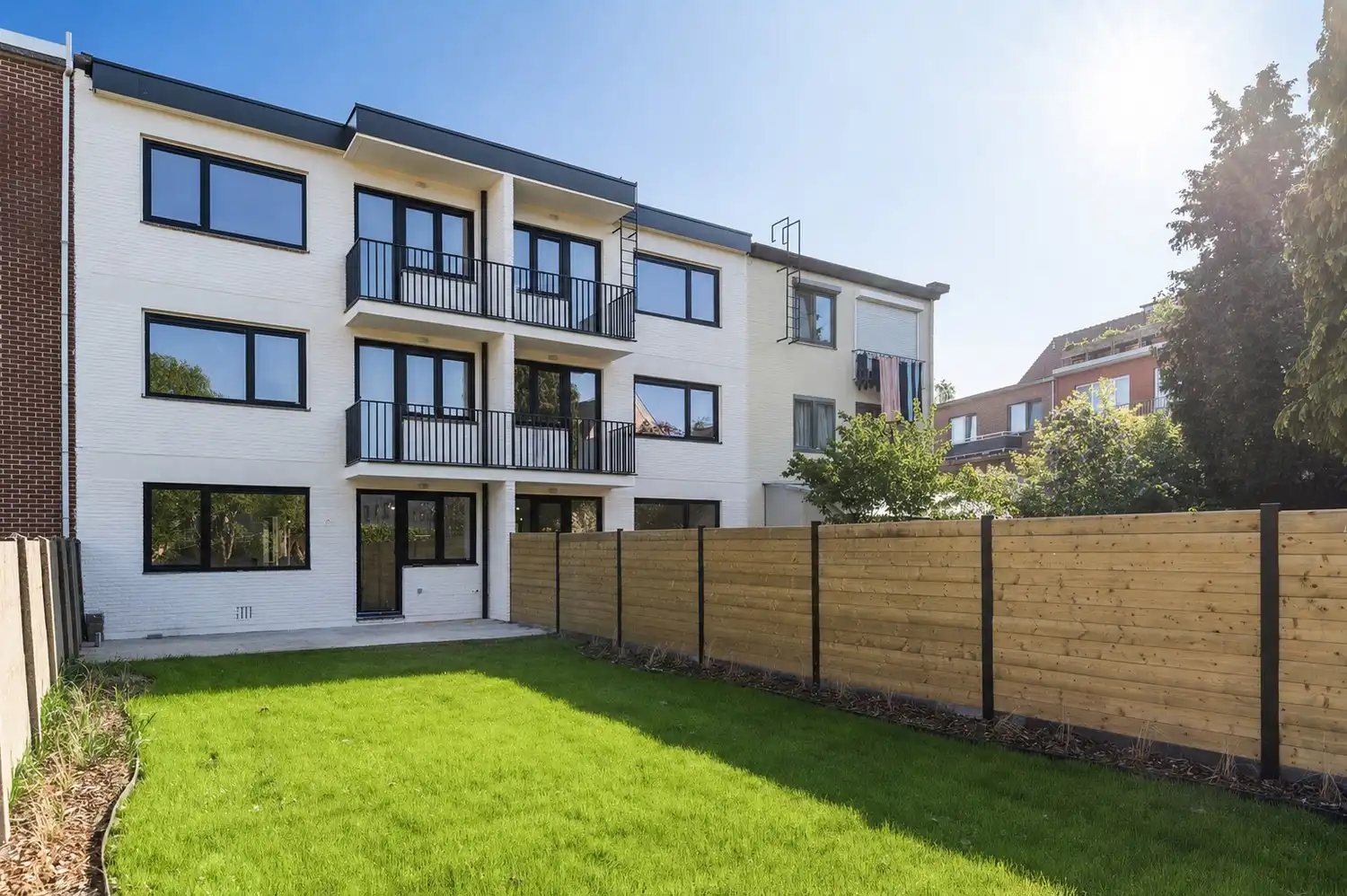 Luxueus appartement met 2 slpk en terras + tuin te Berchem foto 10