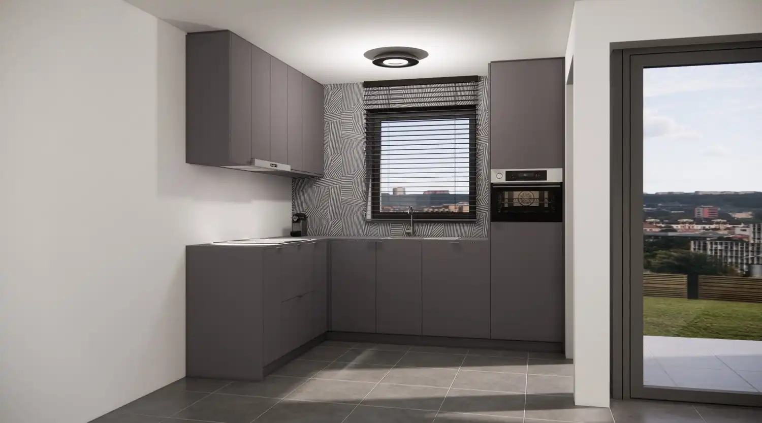 1-slaapkamerappartement met terras in residentie 'Het Centrum' foto 8