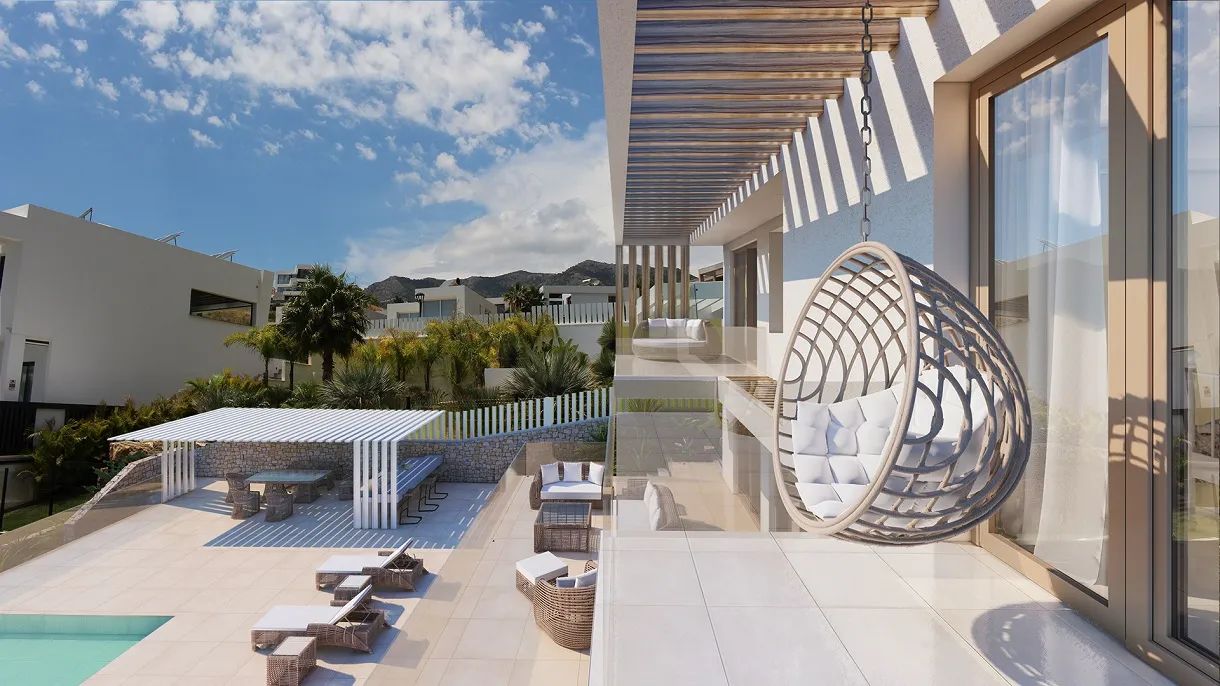 Geniet van onvergelijkbare luxe en panoramisch zeezicht in deze exclusieve villa aan de Costa del Sol foto 5