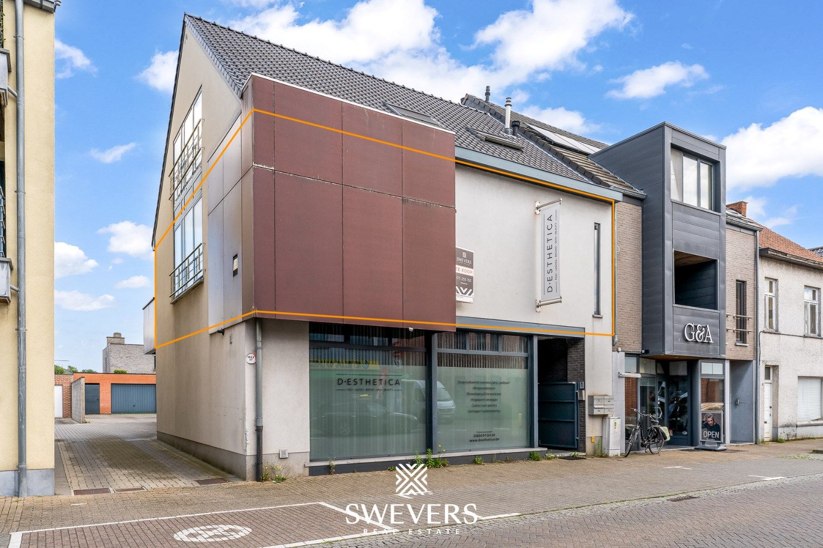 Lichtrijk en instapklaar appartement met 2-slaapkamers en garage in Koersel-centrum foto 1